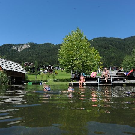 Haus Stampfer Hotel Weissensee Eksteriør billede