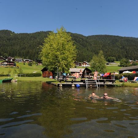Haus Stampfer Hotel Weissensee Eksteriør billede