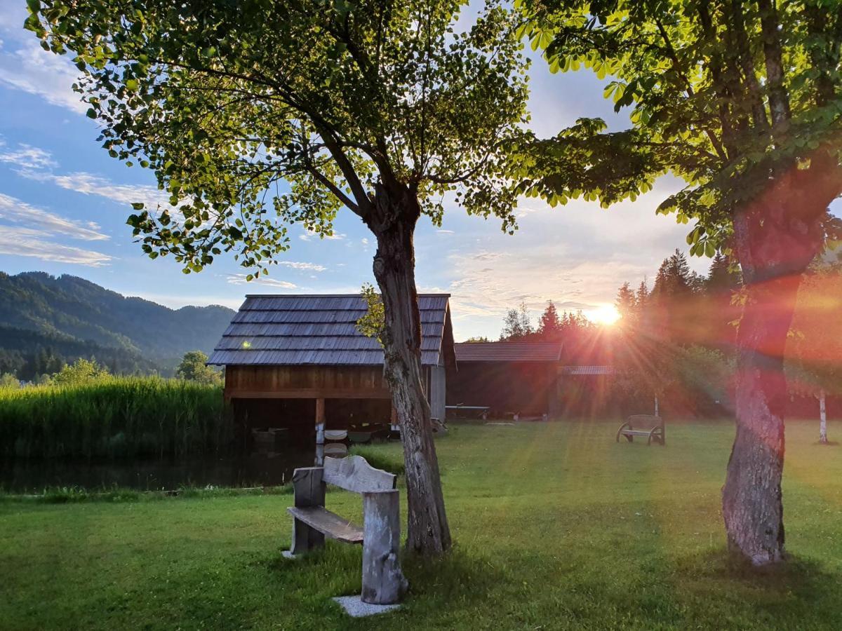 Haus Stampfer Hotel Weissensee Eksteriør billede
