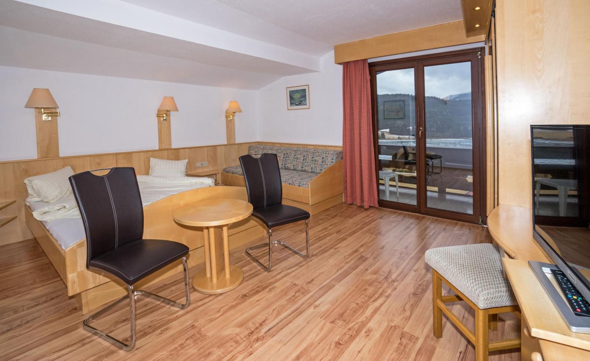 Haus Stampfer Hotel Weissensee Værelse billede