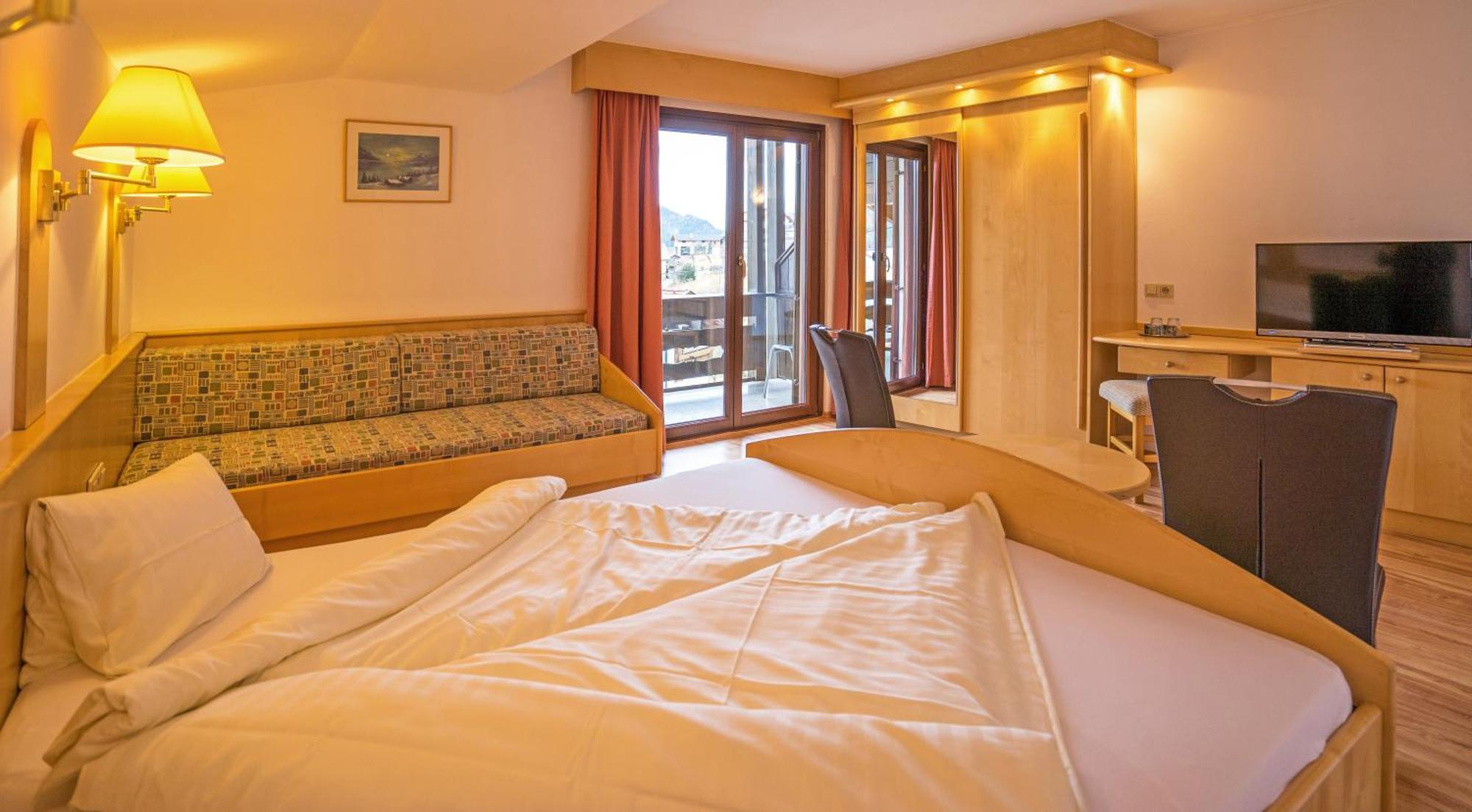 Haus Stampfer Hotel Weissensee Værelse billede